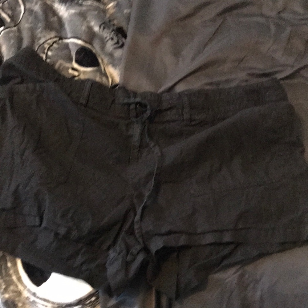Torrid Black Bermuda Shorts Relaxed Fit